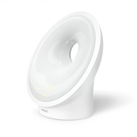 Philips Skinnende hvid Opvågningslys HF3651